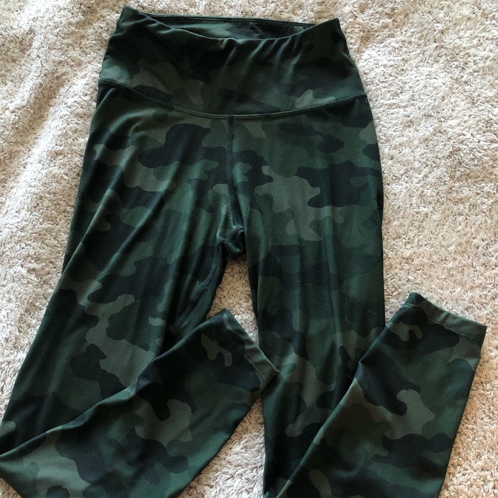 Camouflage leggings